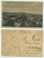 85910 - Bonn - view from the University of Kreuzberg - postcard, expired 30.3.1915