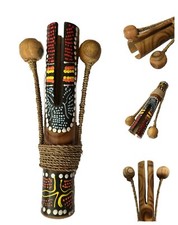 Wooden Castanet Stick Clacker