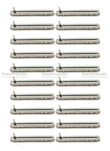 20x slide pitch tempo fader - tempo,