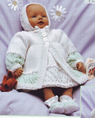 Knitting pattern copy 1407 - .,  