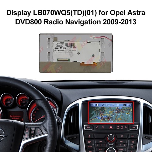 For opel insignia astra cd500 - opel,