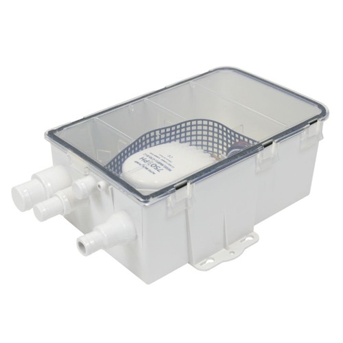 750gph shower sump - sump, pump