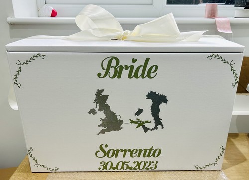 One sided wedding dress - one,