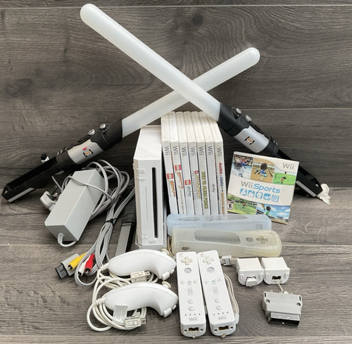 Nintendo wii bundle - nintendo,