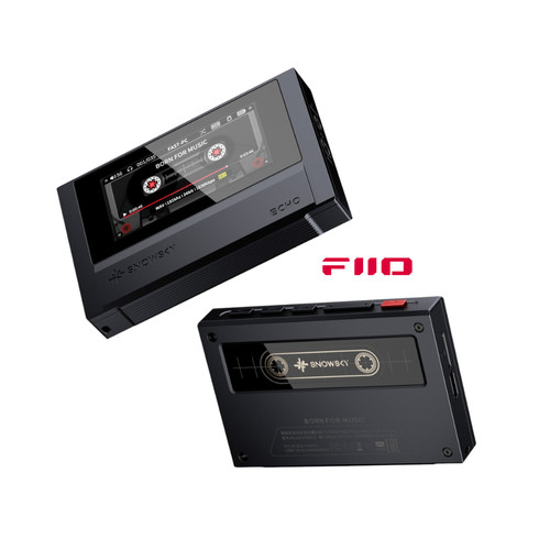 Fiio snowsky echo dap res - snowsky, hi-res