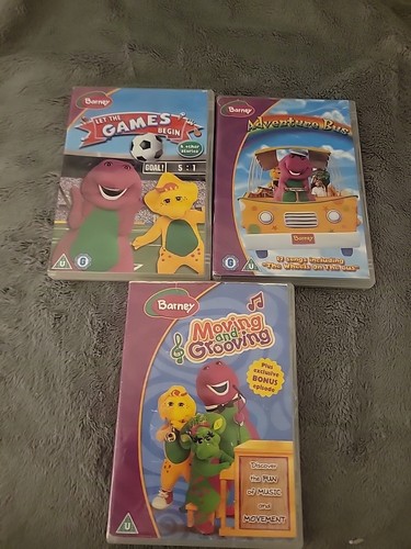 Barney dvd collecting - barney,