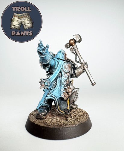 Iron warriors sorcerer chaos - iron,
