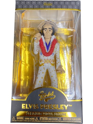 Funko gold elvis presley - gold,
