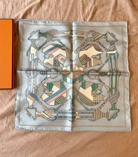 Hermes Gavroche Silk Scarf