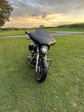 Unpainted Batwing Fairing for Yamaha Road Star XV1700 Silverado XV1600 ABS