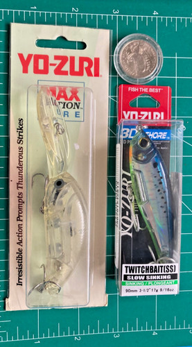 Zuri lot new lures - new,
