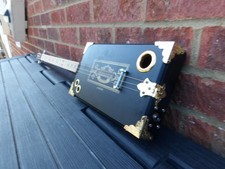 3 STRING HOMEMADE FRETTED