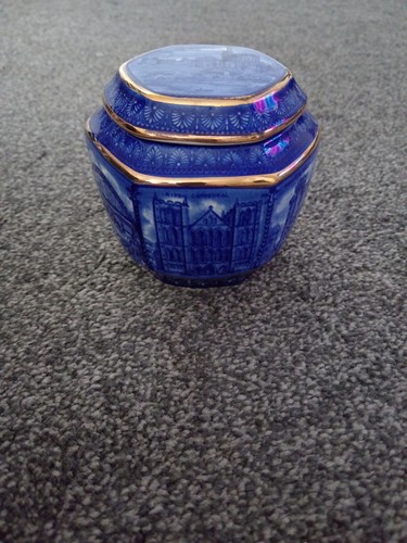 Ringtons tea caddy - ringtons, 80th