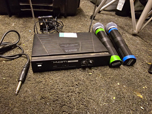 Kam kwm1 vhf wireless - kwm1,