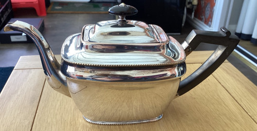 Vintage silver plated - plated, deco