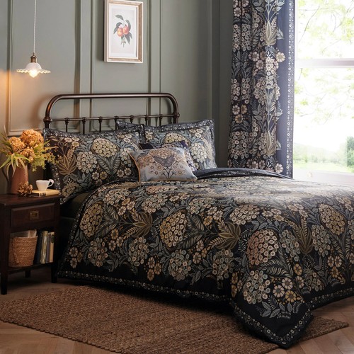 Botanical floral duvet - floral,