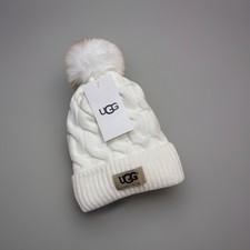 Womens Knitted UGG Beanie Hat
