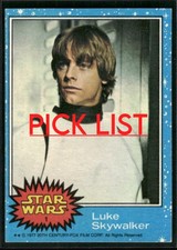 1977 Topps Star Wars Series 1