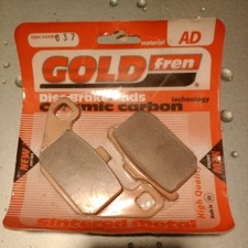 Goldfren GF037 Kawasaki GPZ900R GPZ1100 GPZ750 GPZ600R GPZ550 EN400 EBC FA85