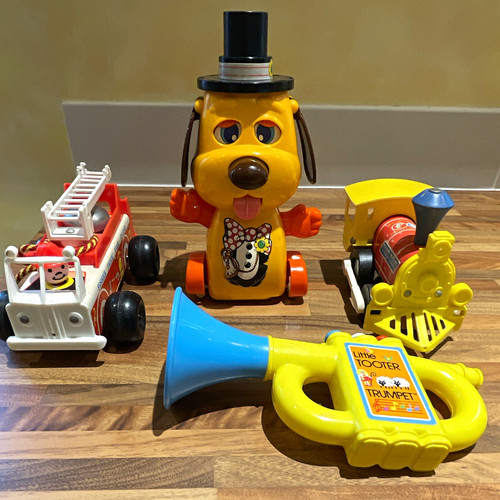 Little tooter trumpet toy horn - little,