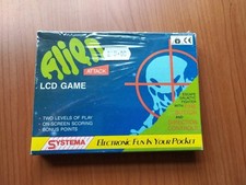 Alien Attack LCD game Systema Vintage Rare Factory Sealed New