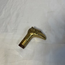 Vintage Brass Eagle Head