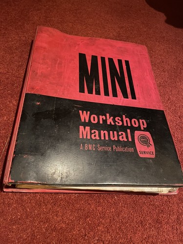 Bmc mini workshop - bmc,
