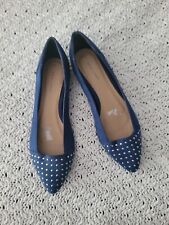 New Look Blue Shoes UK 6