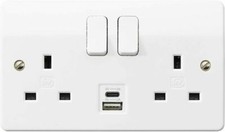 MK Integrated USB Double