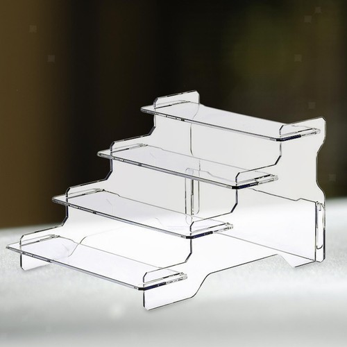 Display riser shelves storage - display,