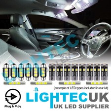 LightecUK® 18pc Vauxhall