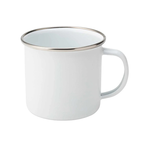 Sublimation enamel mugs - , 12oz