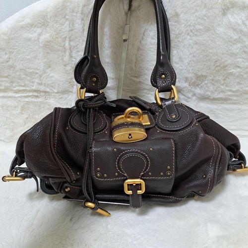 Chloe paddington dark brown - dark,