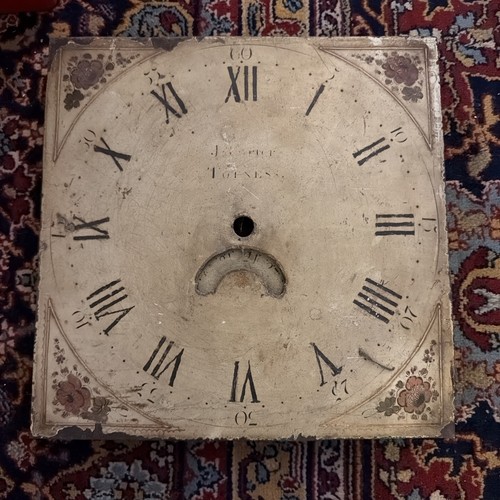 Antique longcase grandfather - longcase,