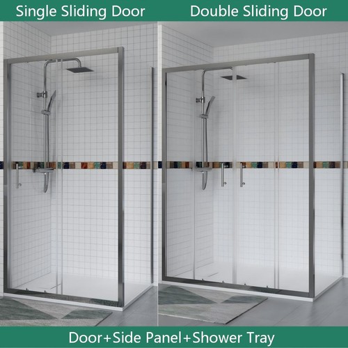 Sliding door shower enclosure - door,