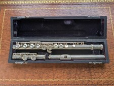 Trevor James TJ 10x Flute – Student Model – Silver Plated – With Case