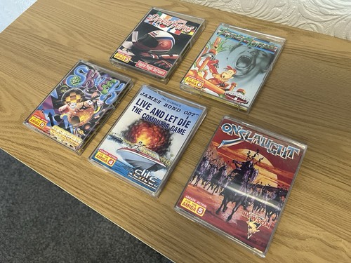 Commodore amiga various games - commodore,