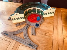 Tidmouth Sheds, 6 shed Variation, Thomas Trackmaster, Hit Toy Co 2006