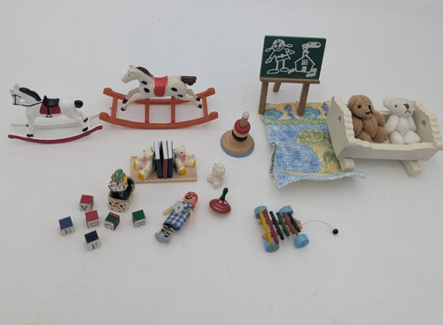 Vintage lundby dolls - lundby, house