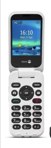 Doro 6820 flip mobile phone - flip,