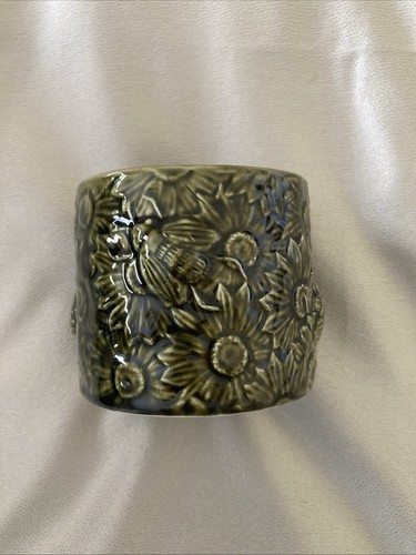 Green secia pottery portugal - green,