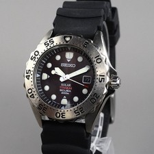 SEIKO SOLAR TITANIUM SCUBA