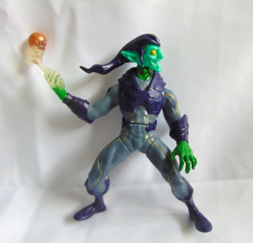 Green goblin action figure - green,