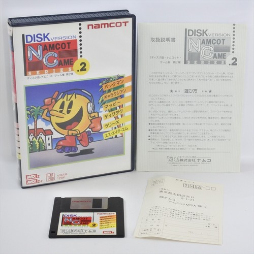 Namcot game series - game,
