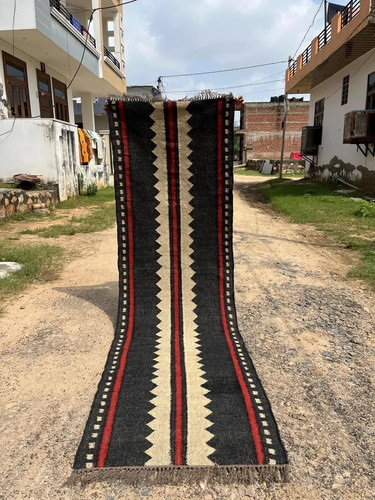 Navajo runner handmade wool - navajo,