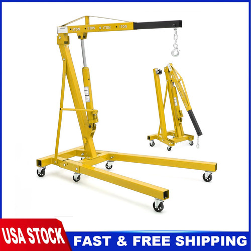 Ton motor engine hoist - 2,