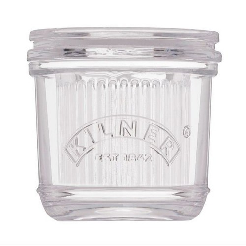 Kilner glass butter crock - kilner,