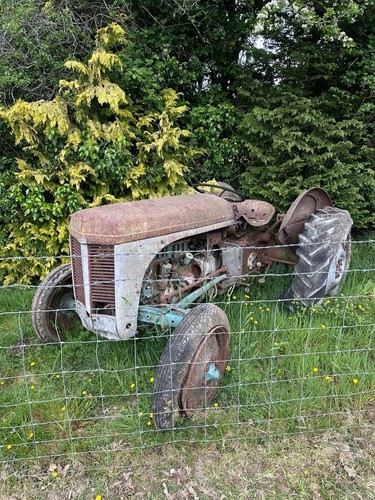 Ferguson t20 grey fergie - ferguson,