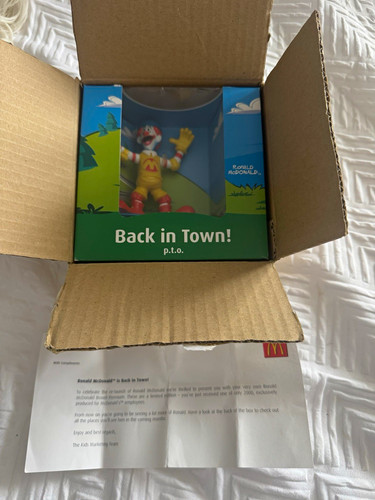 Mcdonald ronald - mcdonald’s,