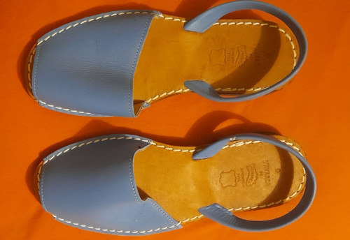 Avarca menorca leather flat - menorca,